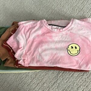 6 Target brand t-shirts - boys size 6/7